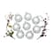 Whitehurst 8ct. 3.25" Shiny Glass Ball Ornaments